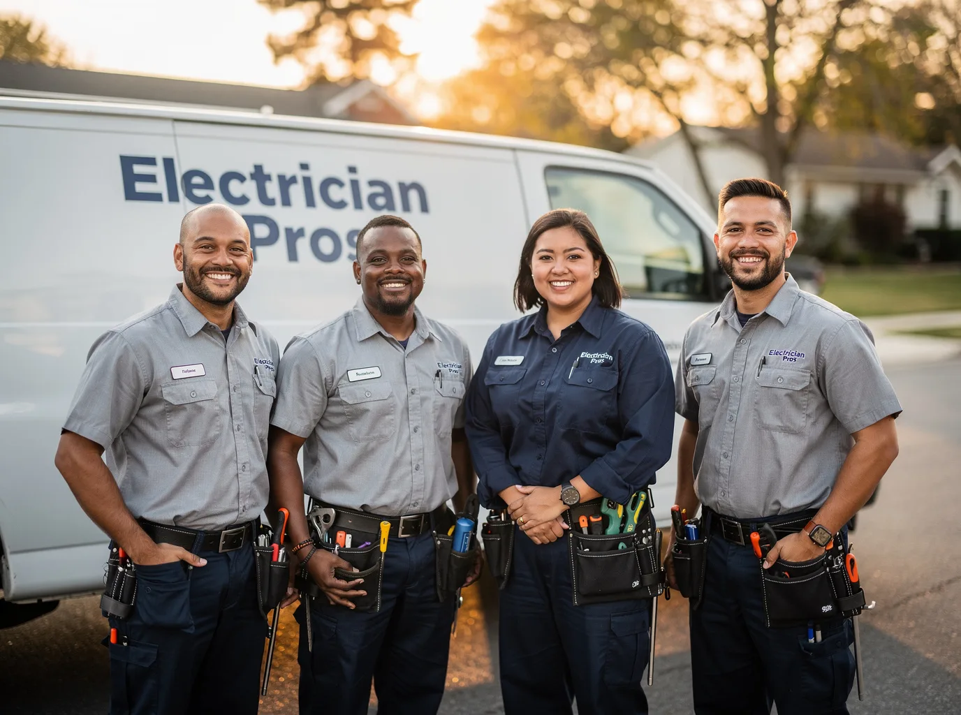Electrician company in Washington, MI